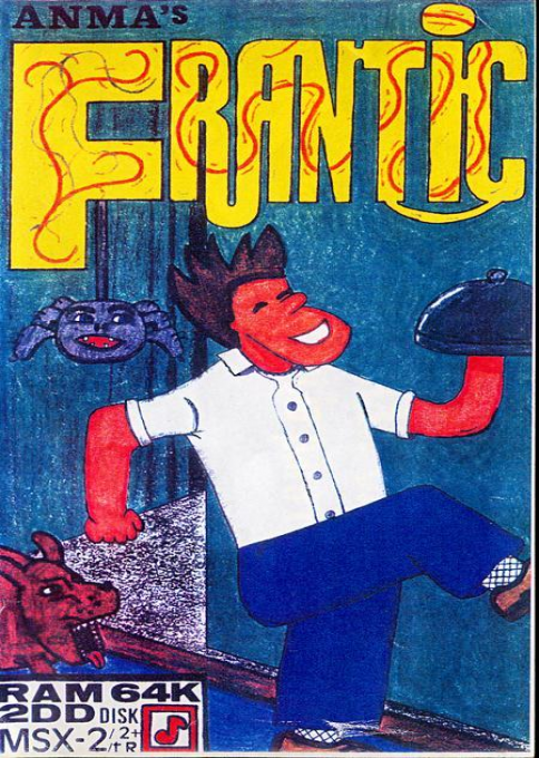 Frantic box art