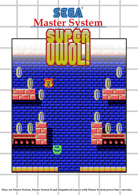 Super Uwol box art