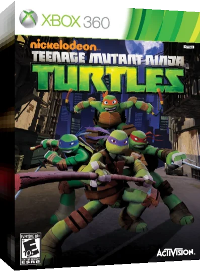 Teenage Mutant Ninja Turtles - Mutants in Manhattan — box-3D (WOR)
