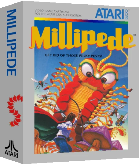 Millipede — box-3D (US)