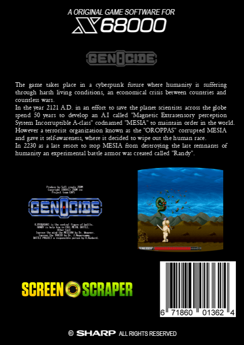Genocide — box-2D-back (SS)