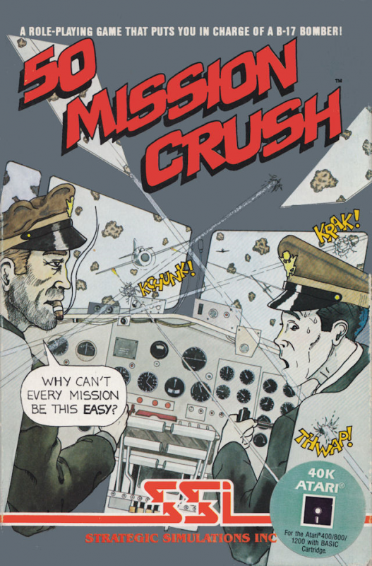 50 Mission Crush box art
