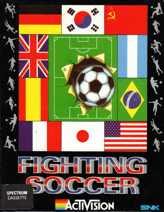 Fighting Soccer box art
