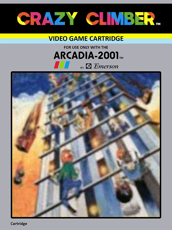 Crazy Climber box art