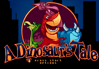 Dinosaur's Tale, A — sstitle (US)