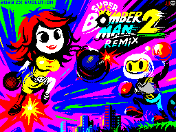 Super Bomberman 2 Remix — sstitle (WOR)