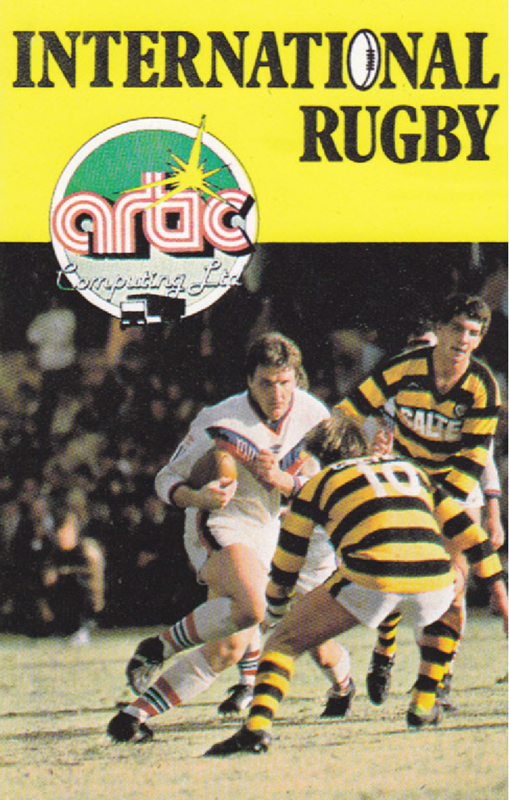 International Rugby box art