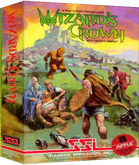 Wizard's Crown — box-3D (US)