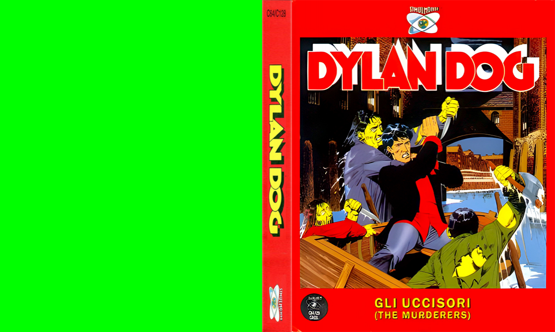 Dylan Dog : The Murderers — box-texture (IT)