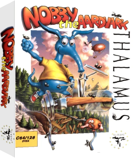 Nobby the Aardvark — box-3D (EU)
