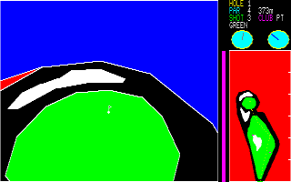 3-D Golf Simulation — sstitle (JP)