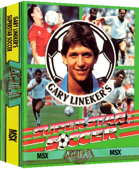 Gary Lineker's SuperStar Soccer — box-3D (EU)