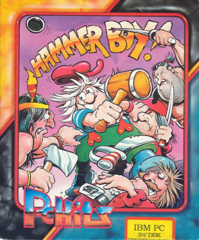 Hammer Boy box art