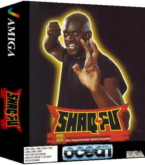 Shaq-Fu — box-3D (WOR)