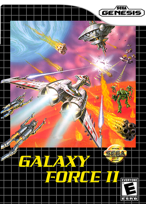 Galaxy Force 2 box art