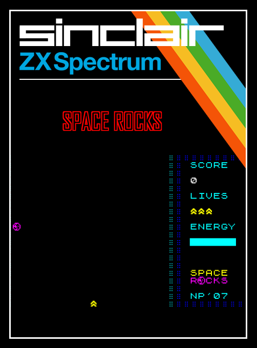 Space Rocks box art