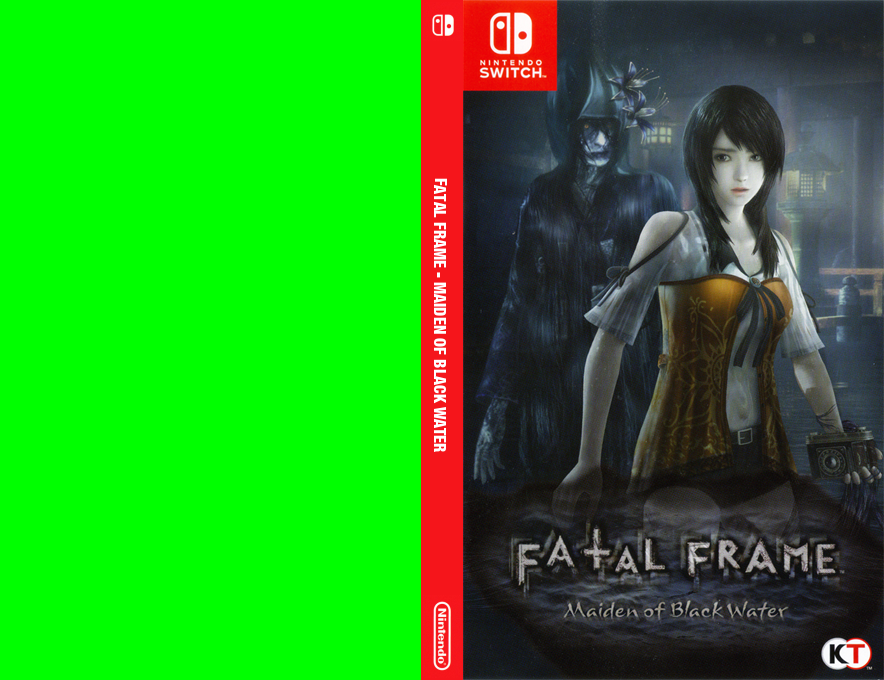 Fatal Frame - Maiden of Black Water — box-texture (WOR)