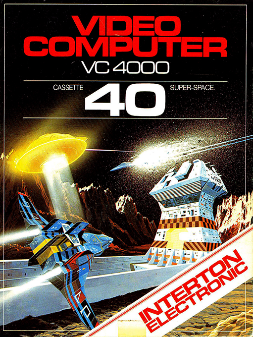 Super-Space box art