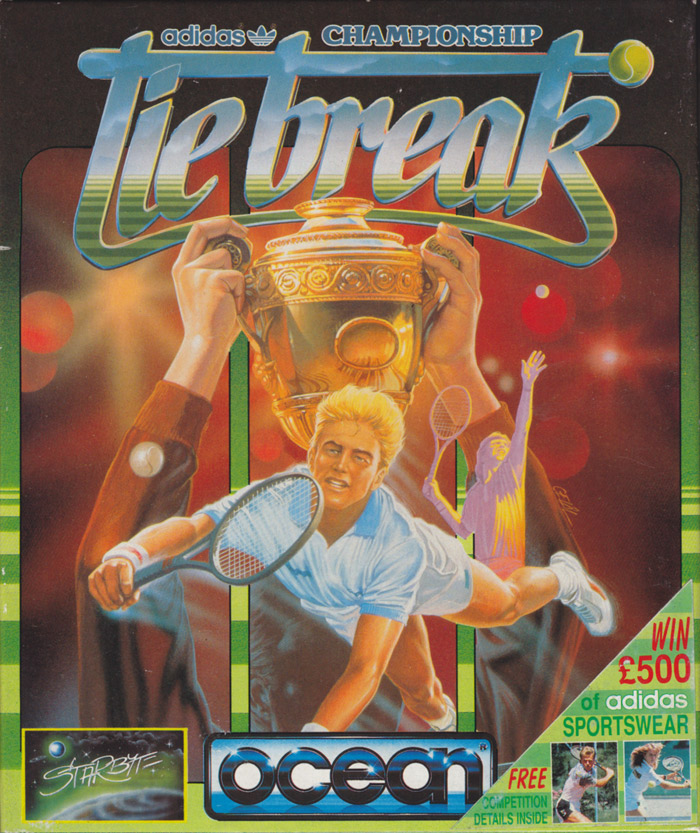 Adidas Championship Tie Break box art