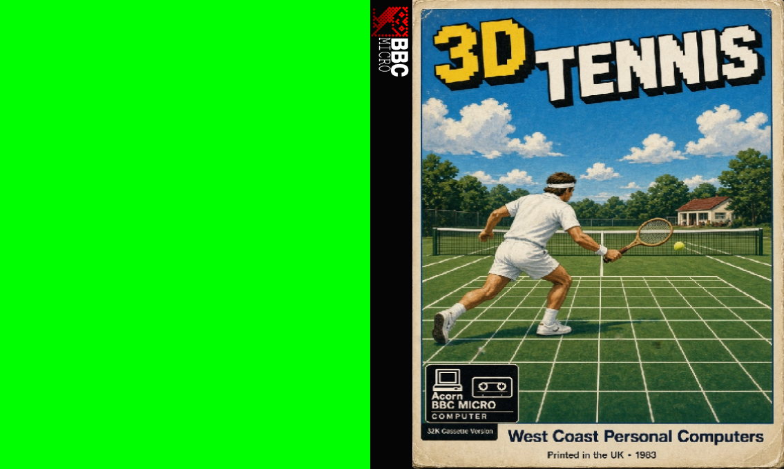3D Tennis — box-texture (EU)