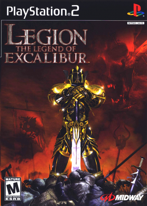 Legion - The Legend of Excalibur box art