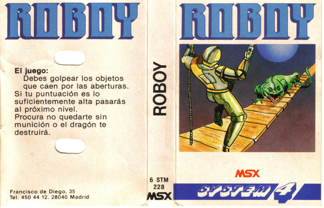 Roboy — box-texture (SP)