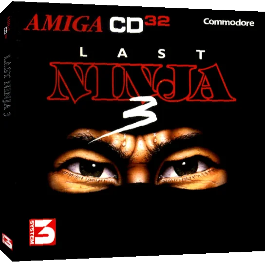 Last Ninja 3 — box-3D (WOR)
