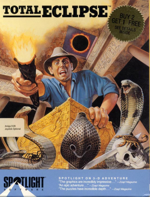 Total Eclipse box art