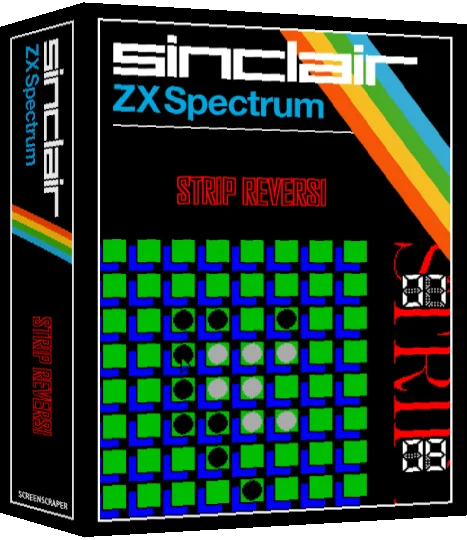Strip Reversi — box-3D (SS)