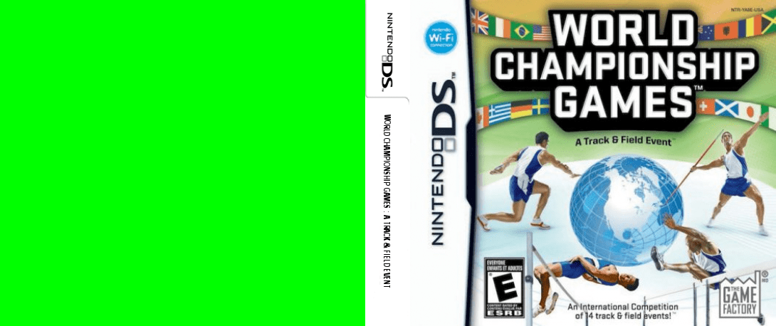 World Championship Games - A Track & Field Event — box-texture (US)