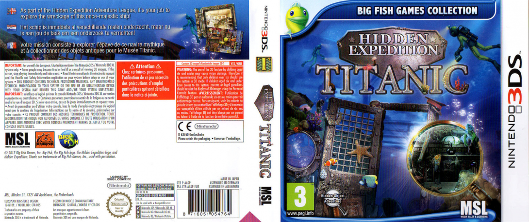 Hidden Expedition - Titanic — box-texture (EU)