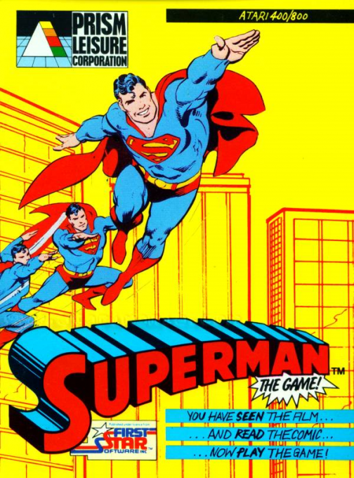 Superman - The Game — box-2D (EU)