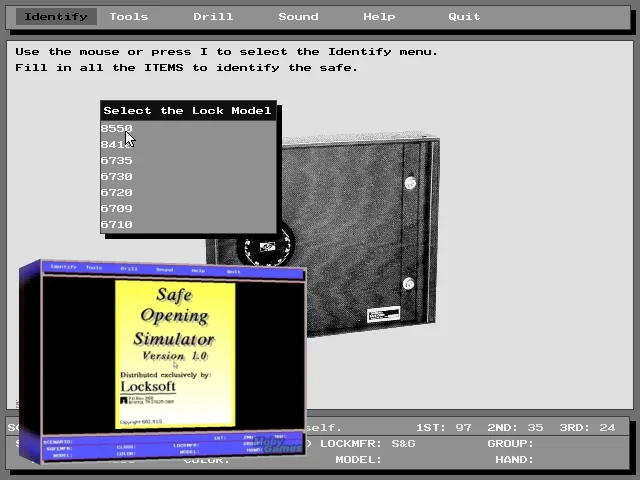Safe Opening Simulator — mixrbv2 (WOR)