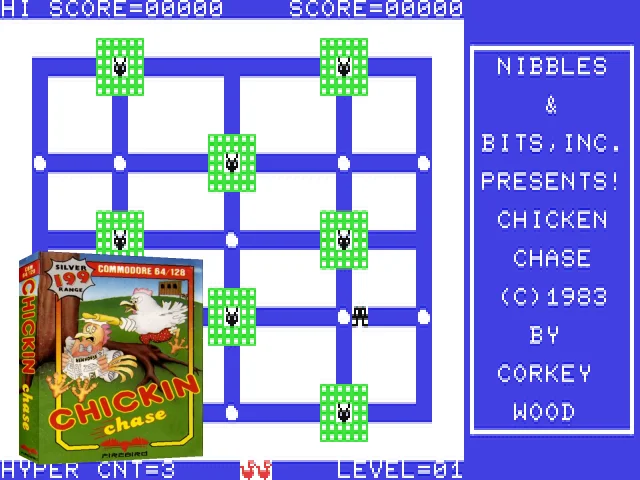 Chicken Chase — mixrbv2 (EU)