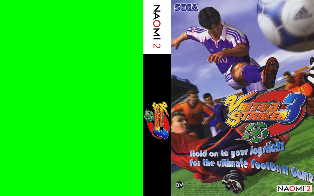 Virtua Striker 3 — box-texture (WOR)
