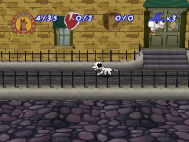 Disney's 101 Dalmatians II - Patch's London Adventure — ss (US)