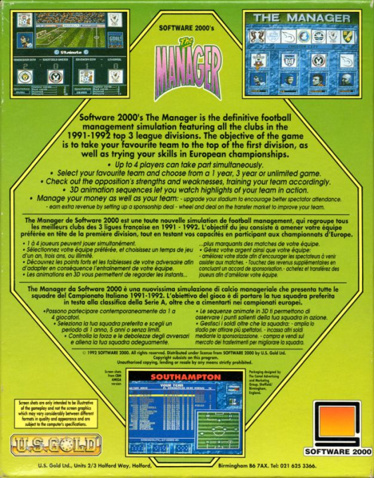 Manager, The — box-2D-back (EU)