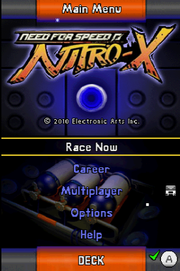 Need For Speed Nitro-X — sstitle (WOR)