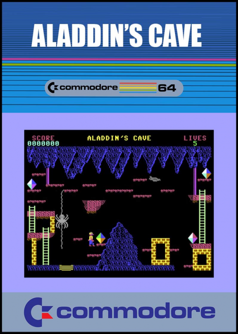 Aladdin's Cave box art