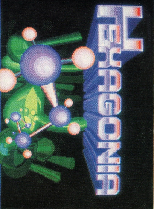 Atomix II - Hexagonia box art
