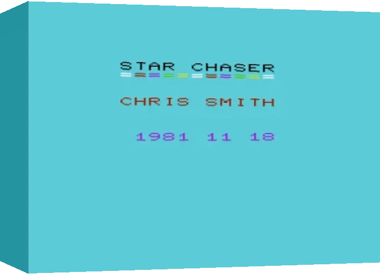 Star Chaser — box-3D (WOR)