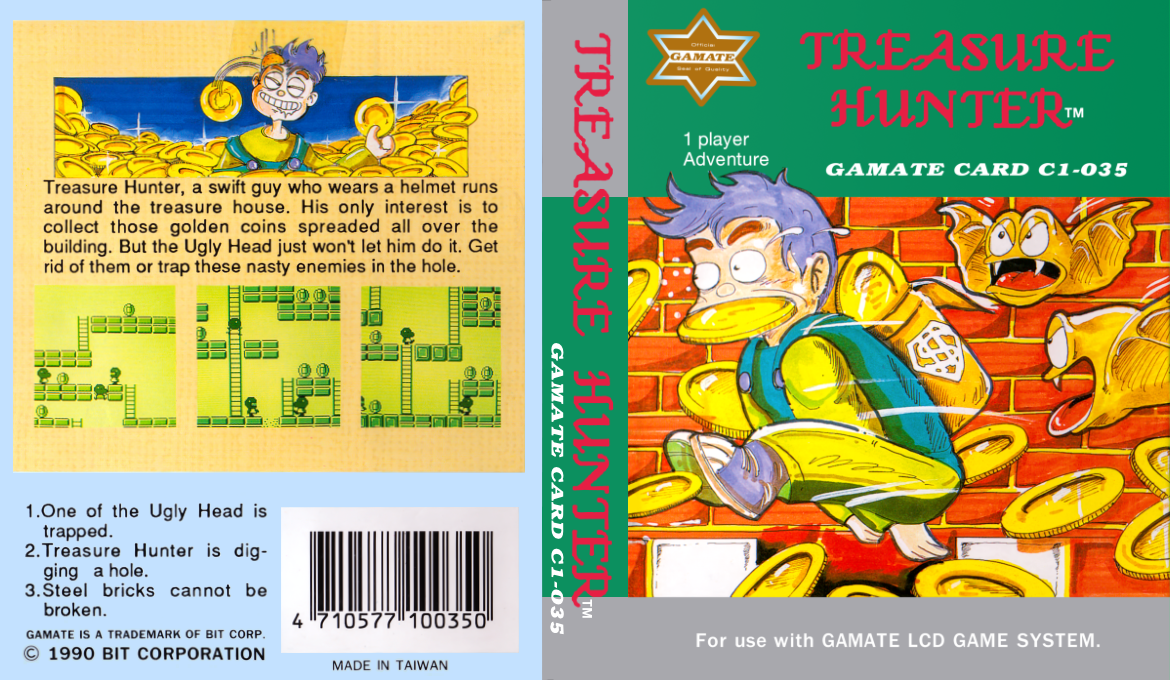 Treasure Hunter — box-texture (WOR)