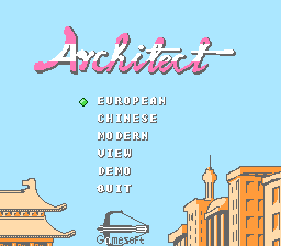 Architect — sstitle (WOR)