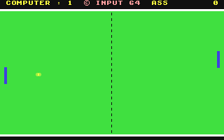 Ping-Pong Classic — ss (WOR)