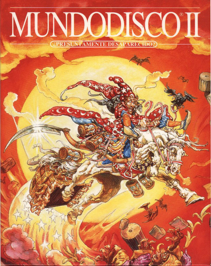 Discworld II: Mortality Bytes! — box-2D (SP)