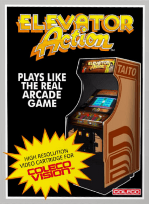 Elevator Action box art