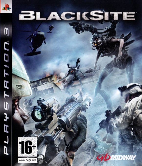 BlackSite - Area 51 — box-2D (FR)