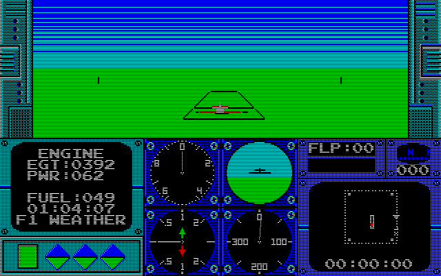 AcroJet - The Advanced Flight Simulator — ss (JP)