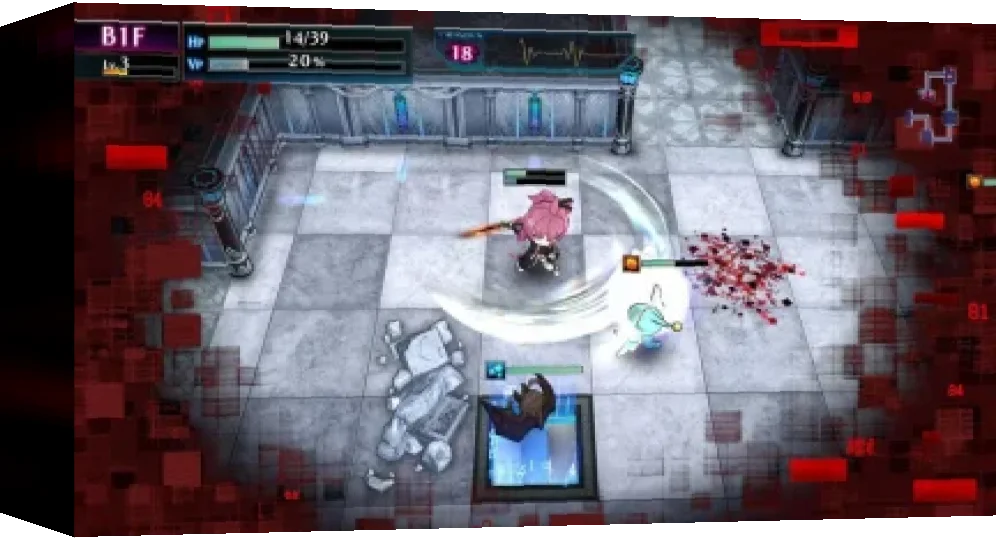 Death end re;Quest Code Z — box-3D (WOR)