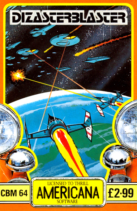 Dizasterblaster box art